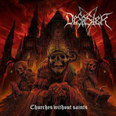 Desaster - Churches Without Saints [full album stream]