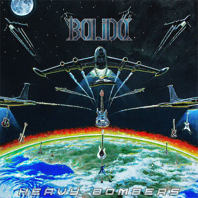 Bólido - The Absolute Dominion Of The Skies