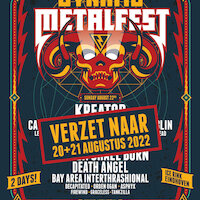 Dynamo Metalfest Verzet Naar 20+21 Augustus 2022