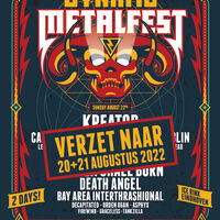 Dynamo Metalfest Verzet Naar 20+21 Augustus 2022