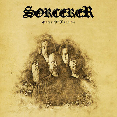 Sorcerer - Gates Of Babylon [Rainbow cover]