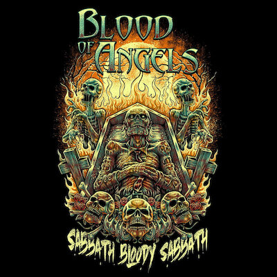 Blood Of Angels - Sabbath Bloody Sabbath [Black Sabbath cover]