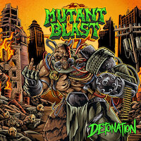Mutant Blast - Grave Insanity