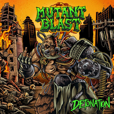 Mutant Blast - Grave Insanity