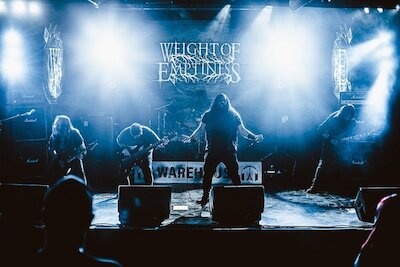 Weight Of Emptiness - En Vivo En Warehouse [live-stream]