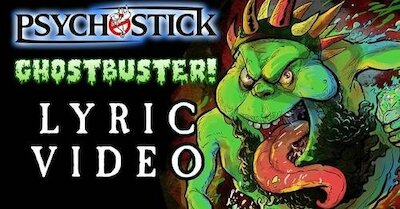 Psychostick - Ghostbuster! [themesong cover]