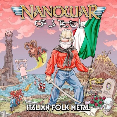 Nanowar Of Steel - Il Signore Degli Anelli Dello Stadio