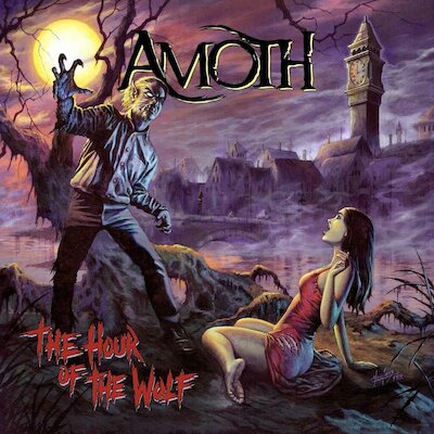 Amoth - The Man Who Watches The World Burn