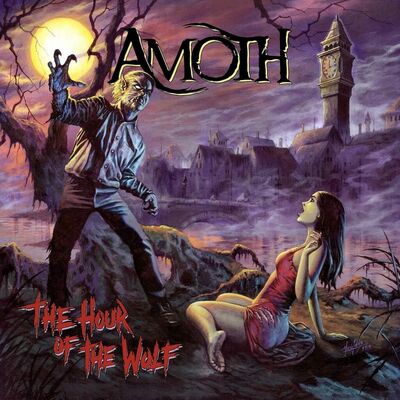 Amoth - The Man Who Watches The World Burn