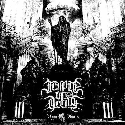 Temple Of Decay - Leave Me In Hell [Venom cover]