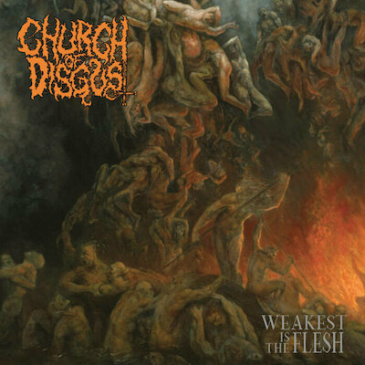 Church Of Disgust - Arrogant Death