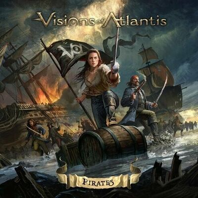 Visions Of Atlantis - Master The Hurricane