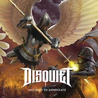 Disquiet - Demonic Firenado [ft. Koen Romeijn, Damir Eskic]
