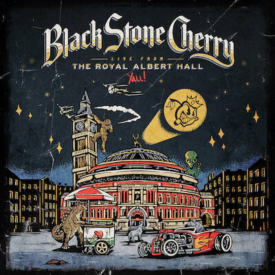 Black Stone Cherry - Blame It On The Boom Boom [live]