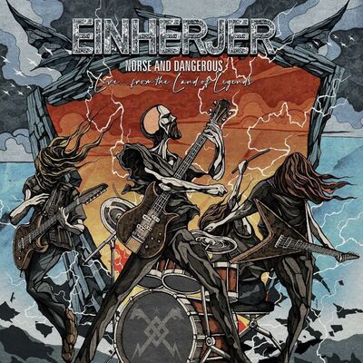 Einherjer - Far Far North [live]