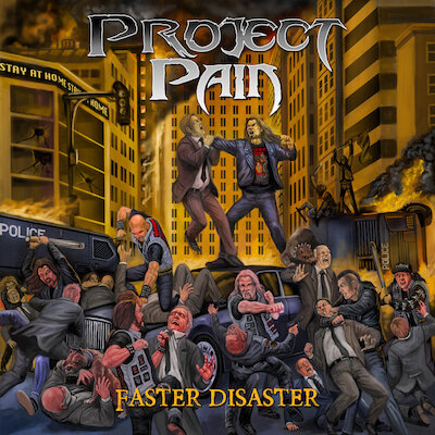 Project Pain - Mean Metal Machine