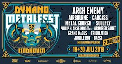 19 & 20 Jul 2019 - Dynamo Metalfest