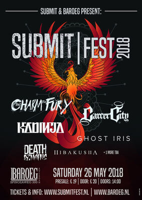 Organisatie Submit Fest op zoek naar Nederlands talent voor Submit Fest 2018