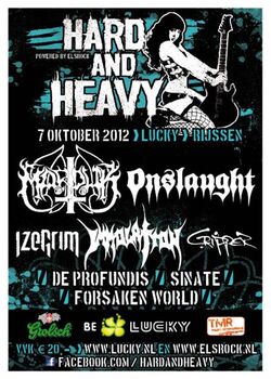 7 Okt 2012 - Hard And Heavy
