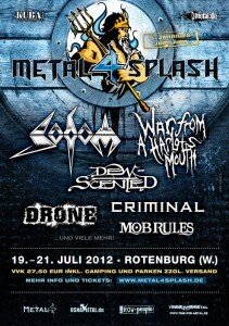 19 t/m 21 Jul 2012 - Metalsplash Festival V