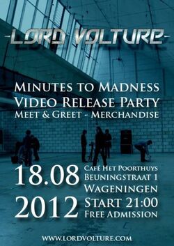 18 Aug 2012 - Video release party