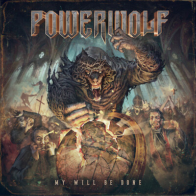 Powerwolf - Blood For Blood (Faoladh) [Ft. Melissa Bonny]