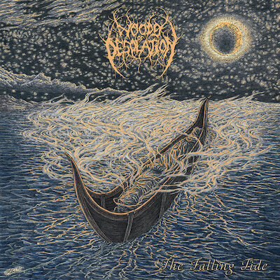 Woods Of Desolation - The Falling Tide [full album stream]