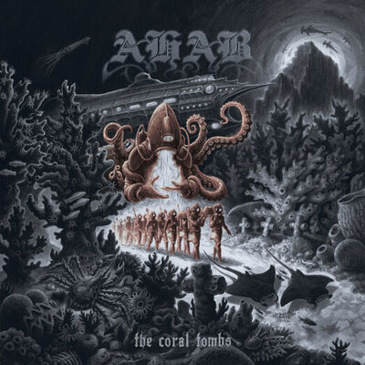 Ahab - Colossus Of The Liquid Graves