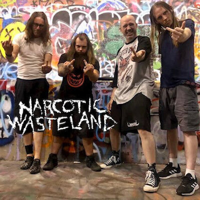 Narcotic Wasteland - Victims Of The Algorithm