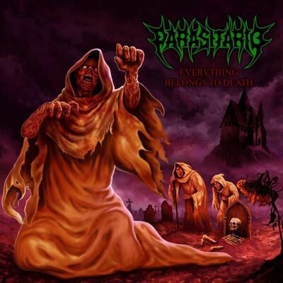 Parasitario - Blizzard Of Death