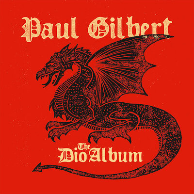 Paul Gilbert - Holy Diver [Dio cover]