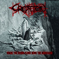 Cremation - Where The Blood Flows Down The Mountains