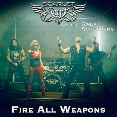 Scarlet Aura - Fire All Weapons [Ft. Ralf Scheepers]