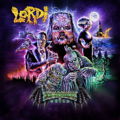 Lordi - Thing In The Cage