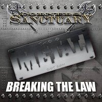Corners Of Sanctuary - Breaking The Law [Judas Priest cover]