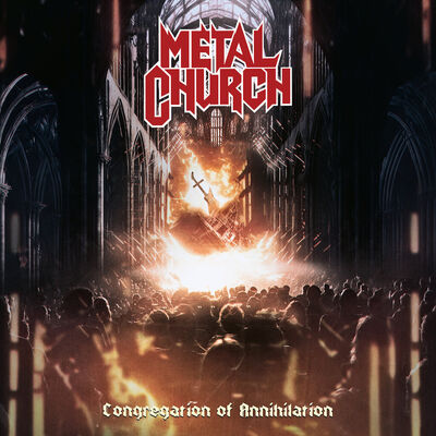 Metal Church - Pick A God And Prey