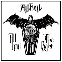All Hell - Black Leather Wings