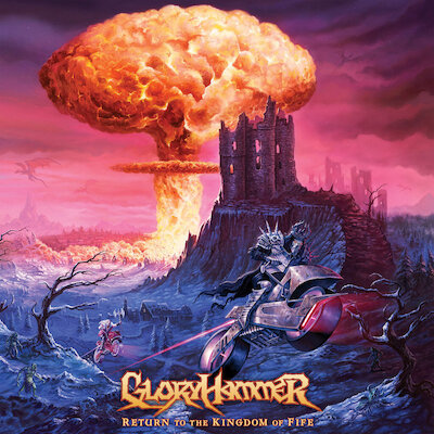 Gloryhammer - Keeper Of The Celestial Flame Of Abernethy