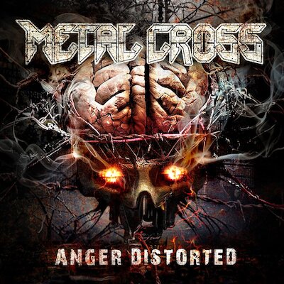 Metal Cross - Anger Distorted