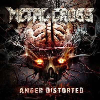 Metal Cross - Anger Distorted