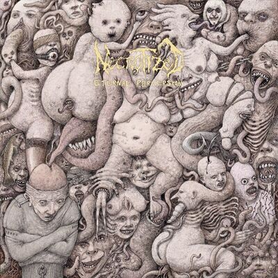 Necrotized - Bathing In Entrails