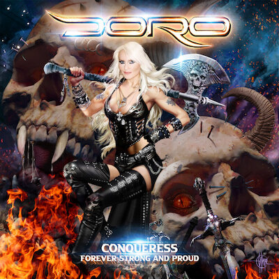 Doro - Living After Midnight [ft. Rob Halford]