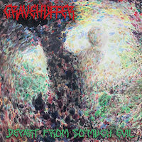 Gravehuffer - Depart From So Much Evil [vinyl re-release]