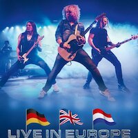 Piledriver - Live In Europe - The Rockwall Tour