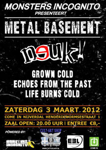 3 Mrt 2012 - Come In / MetalBasement