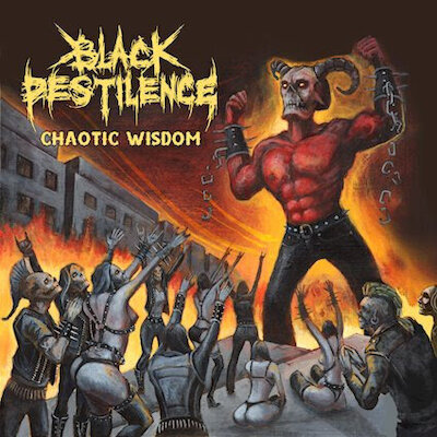 Black Pestilence - Mortal Rift