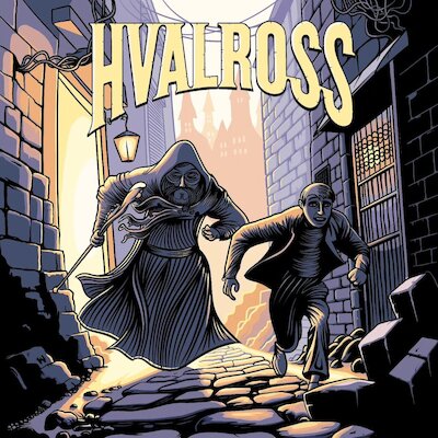 Hvalross - Running The Gauntlet