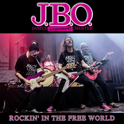 J.B.O. - Rockin' In The Free World [Neil Young cover] [live]