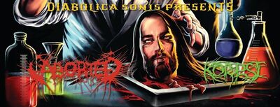 Liveverslag Korpse en Aborted, P60 Amstelveen, 29 april 2017