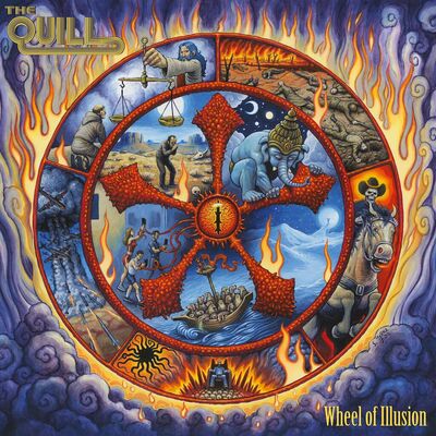 The Quill - Wheel Of Illusion